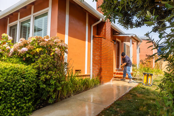 Post-Construction Pressure Washing